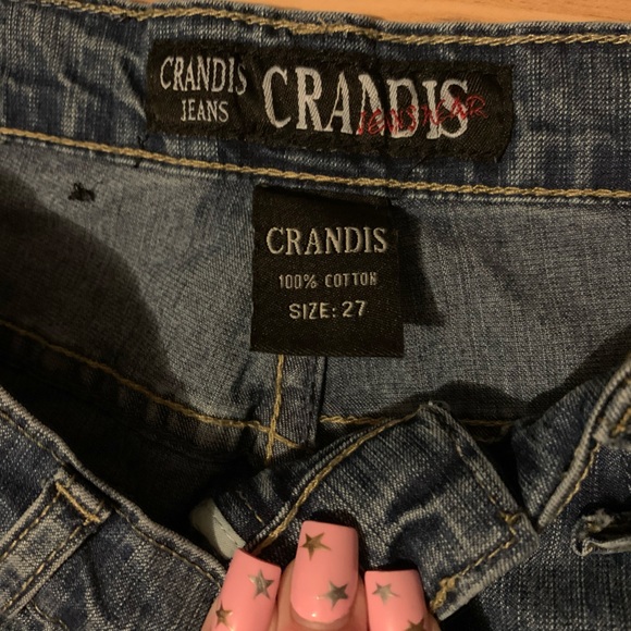 Crandis Jeans - W27 Straight leg jeans - Picture 2 of 4